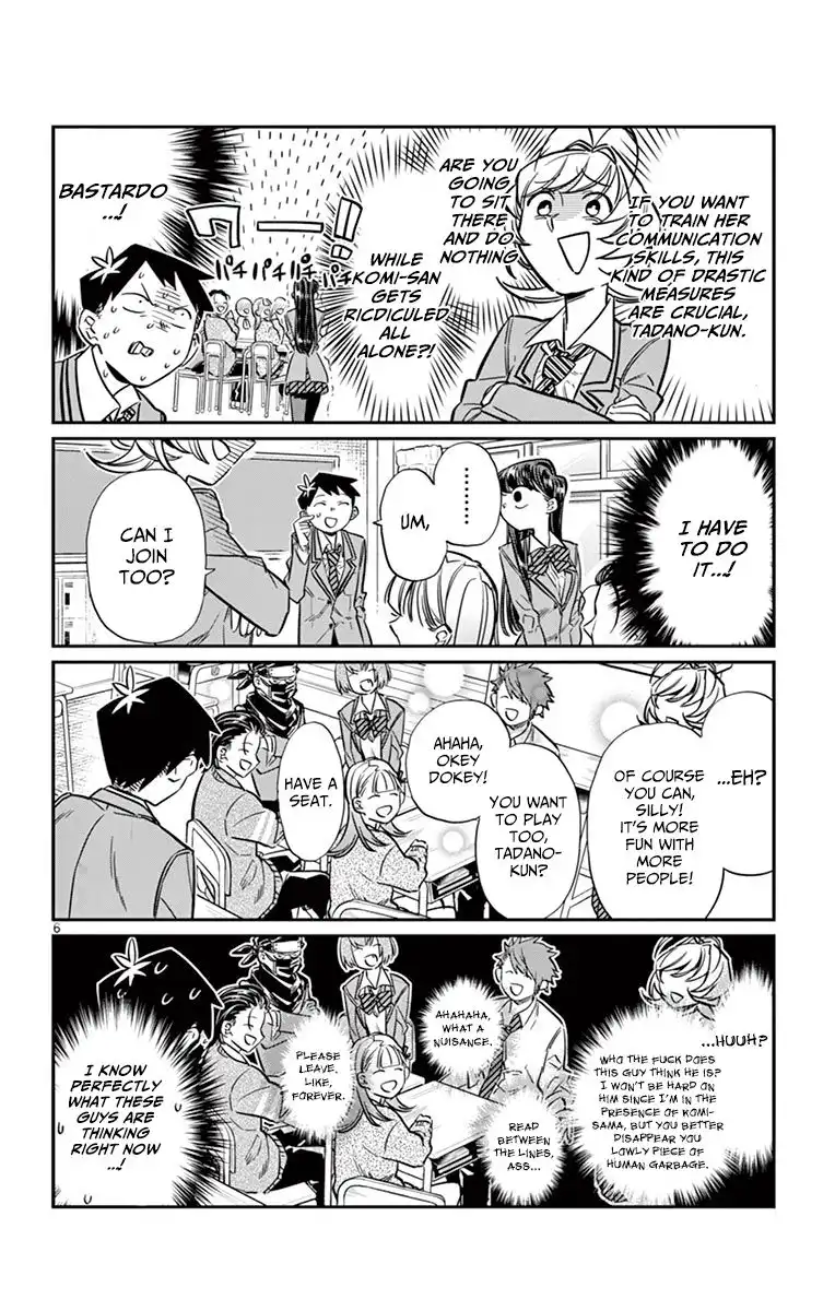 Komi-san wa Komyushou Desu Chapter 19 6